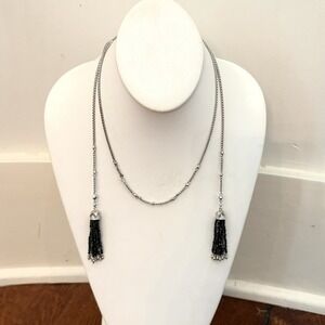 Kendra Scott Monique Lariat Tassel Necklace